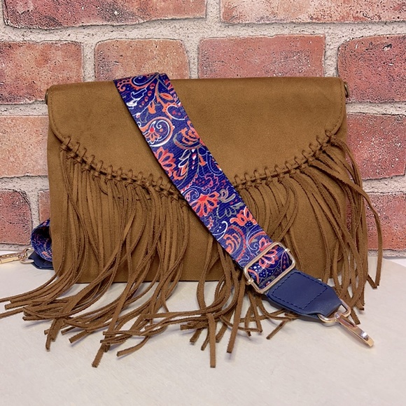 Crossbody Strap, Replacement Handbag Strap, Guitar Strap - Picture 5 of 12